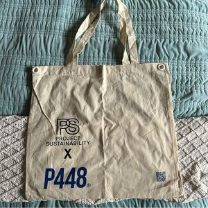 P448 Shoe Tote Bag